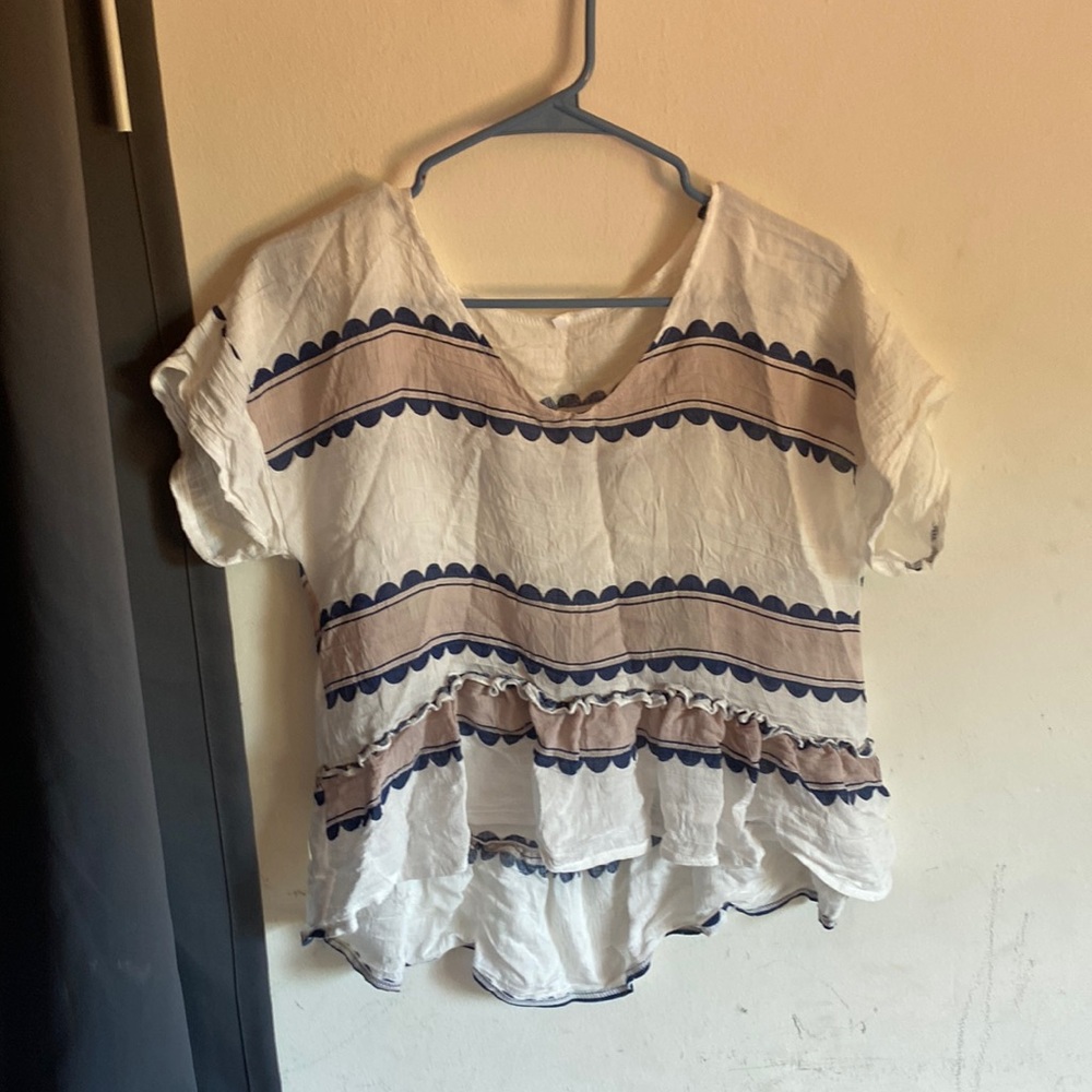 Cute striped top